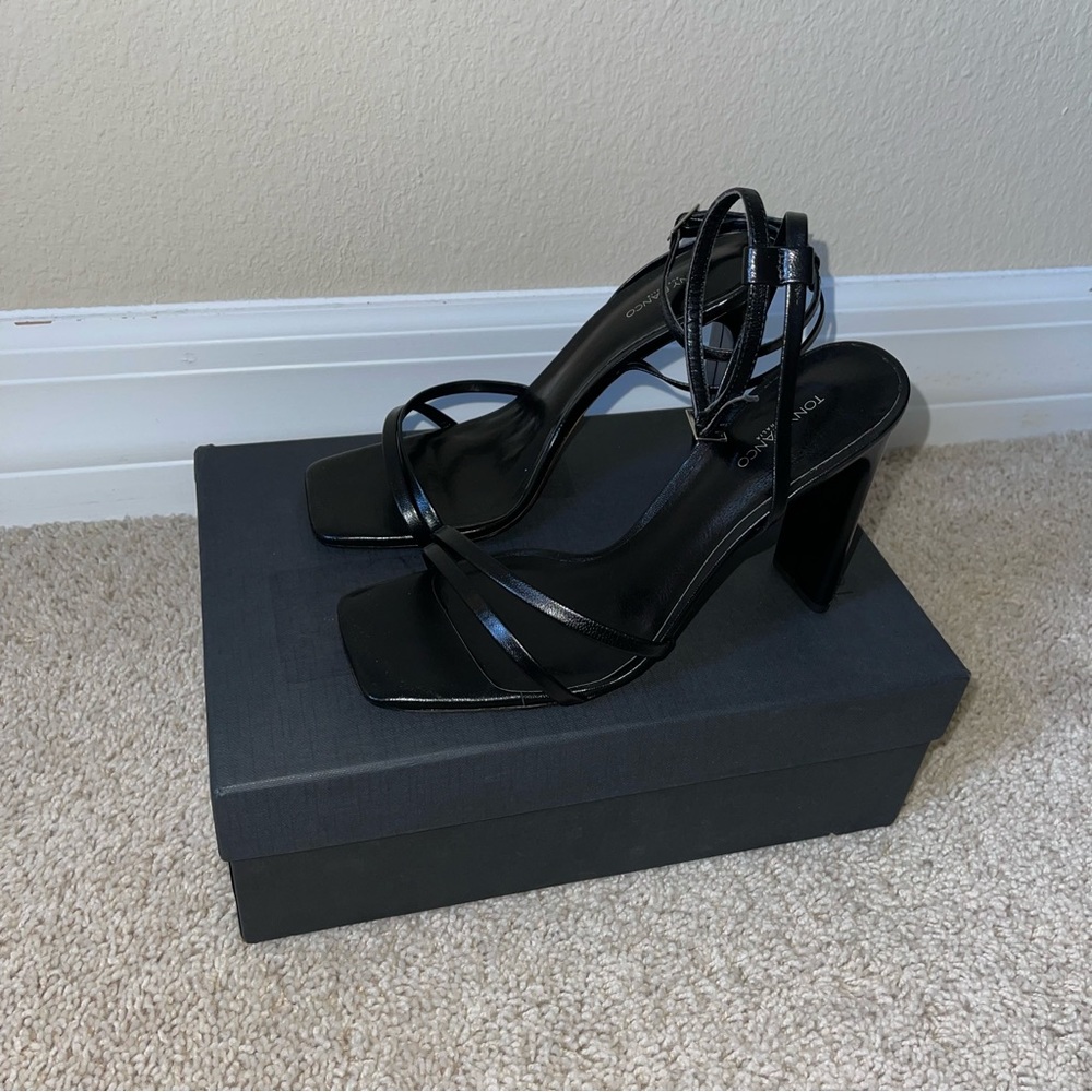 Tony Bianco Fiance Sandal Heels - Size 7